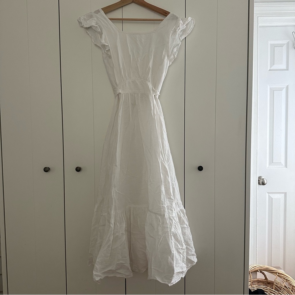 Free People Low Back Dress